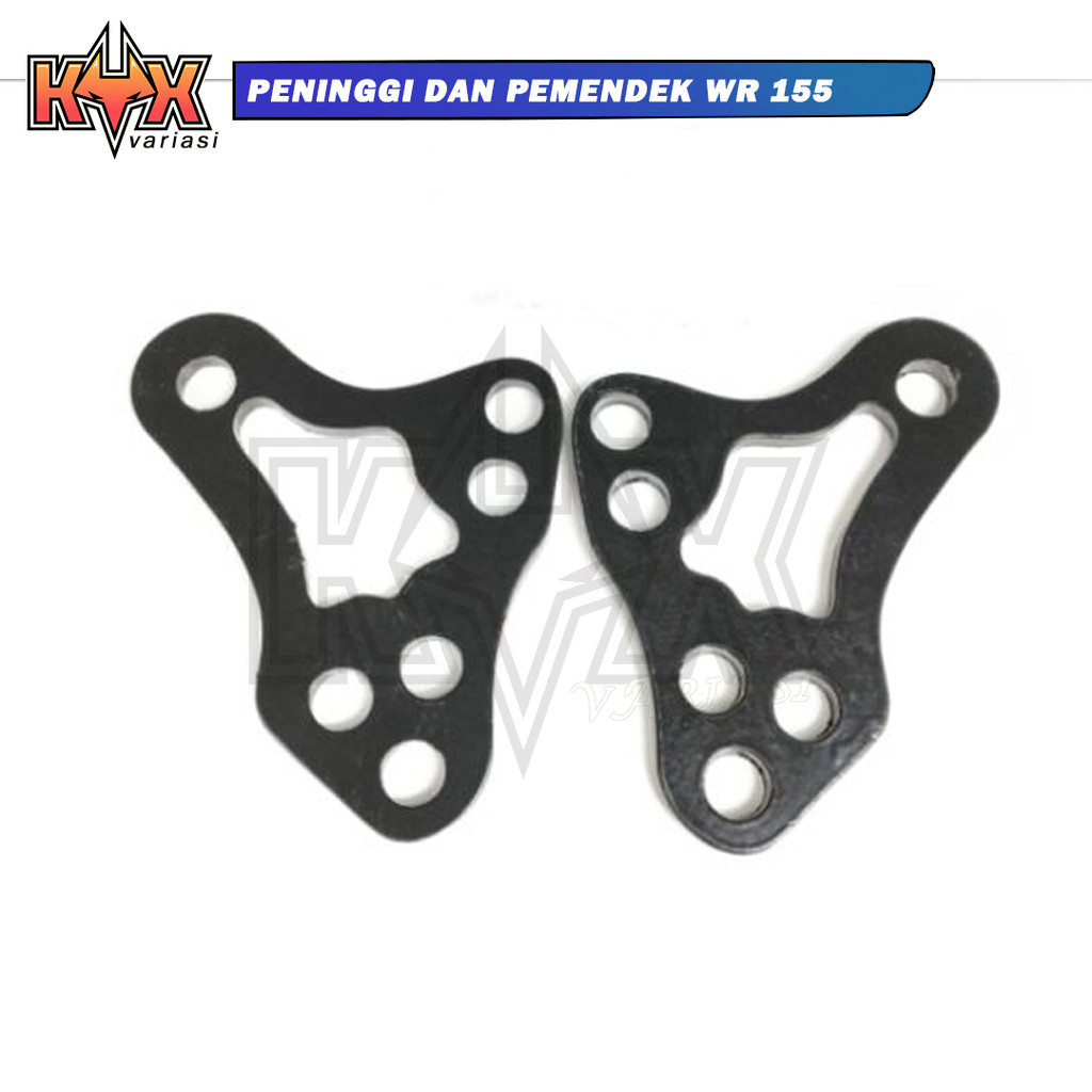 Peninggi WR 155 dan Pemendek WR 155 peninggi shock wr peninggi shockbreaker depan wr penurun monosho