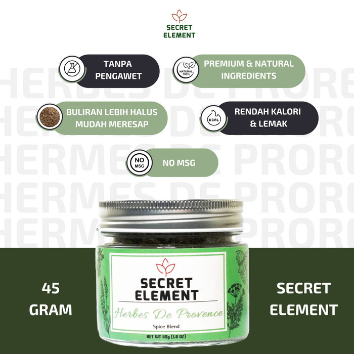 

KT Herbes De Provence Blend - Mediterania Series- Bumbu Perancis