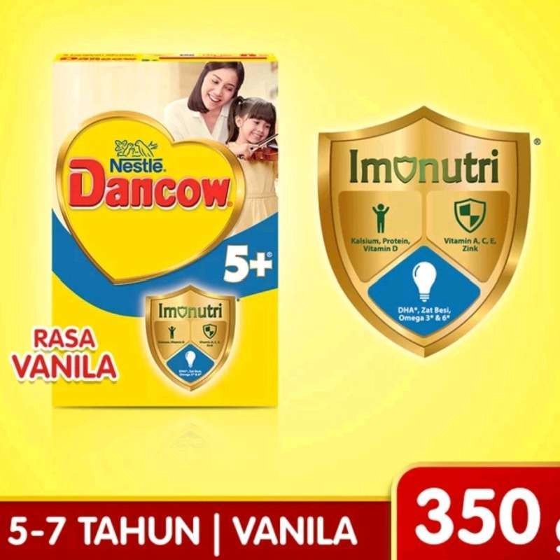 

Nestle Dancow 5+ Imunutri Vanila 350 gr