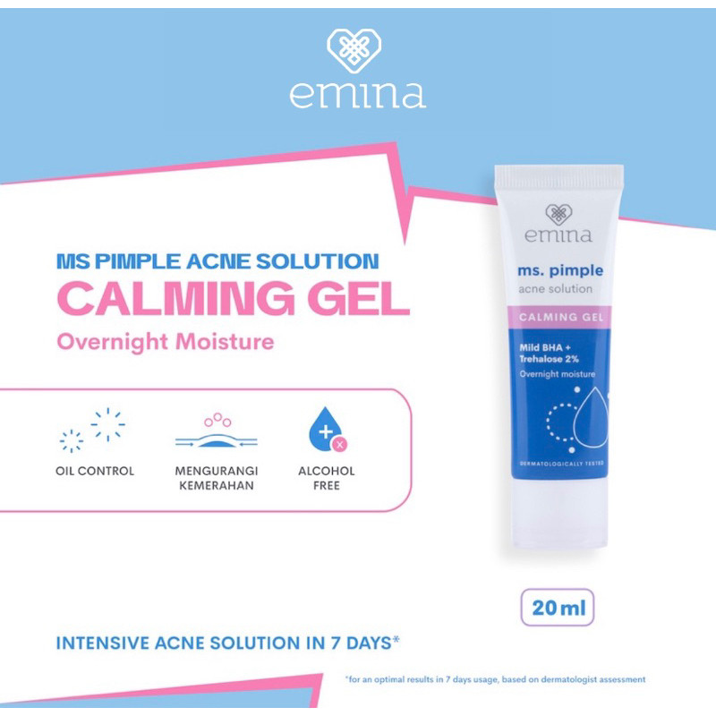 Emina Ms Pimple Calming Gel
