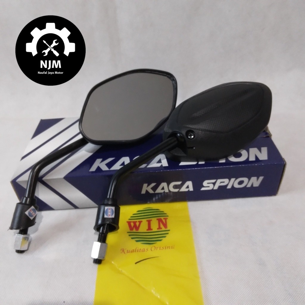 Kaca Spion Beat Karbu 2008 2009 2010 2011 Set Kiri Kanan WIN | sepasang sepion motor karburator hond