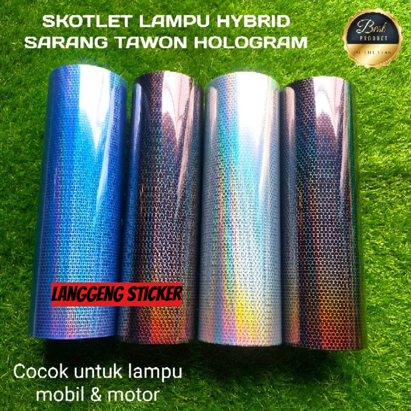 SKOTLET LAMPU HYBRID HOLOGRAM SARANG TAWON SKOTLET MOTOR SARANG TAWON HOLOGRAM SKOTLET LAMPU HYBRID 