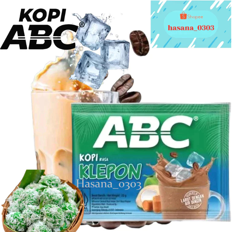 

ABC Kopi Klepon 1Renteng isi 10Sachet