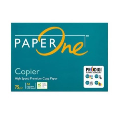 

bib Termurah!! Kertas Fotocopy Print Folio F4 PaperOne 75 g Rim
