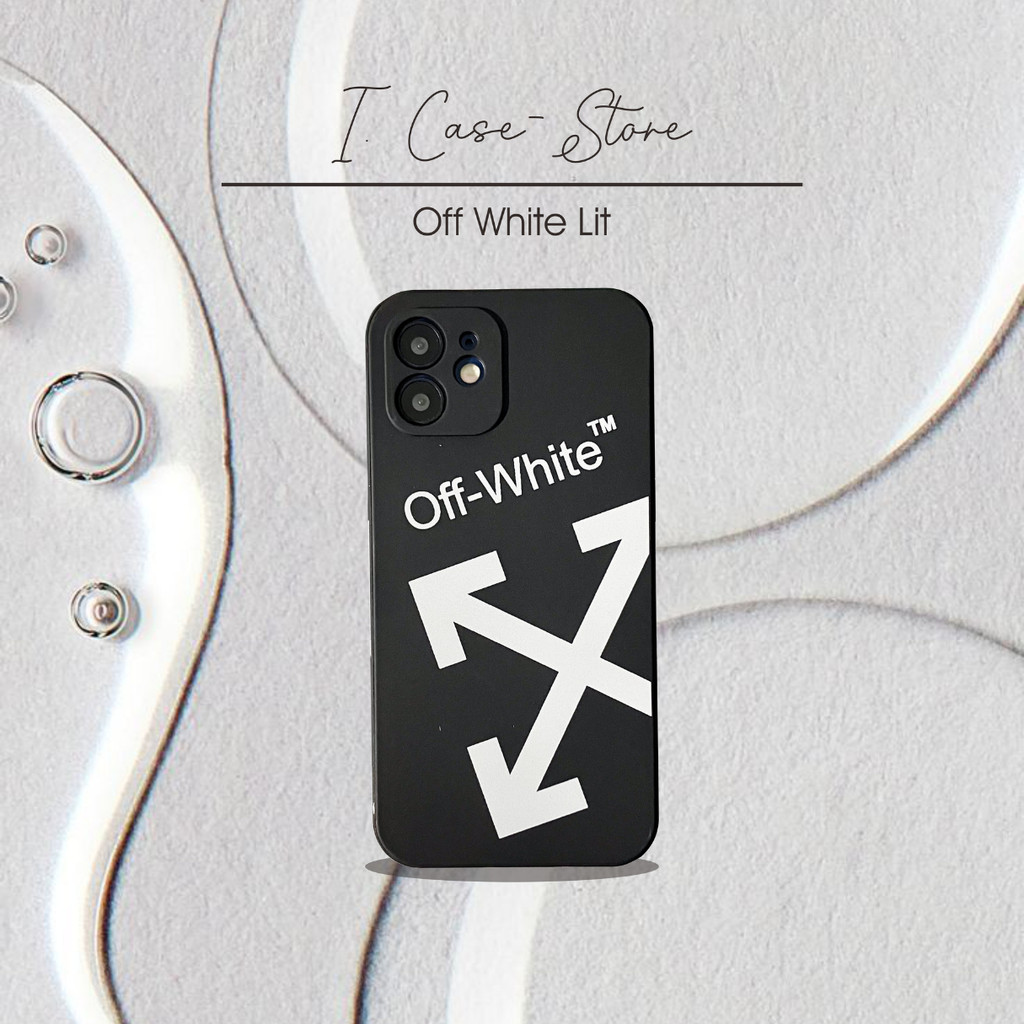 I.Case_Store 2 Flat Soft Case Vans White Compatible with iPhone 7 8 Plus X Xs Max XR 11 12 13 14 15 