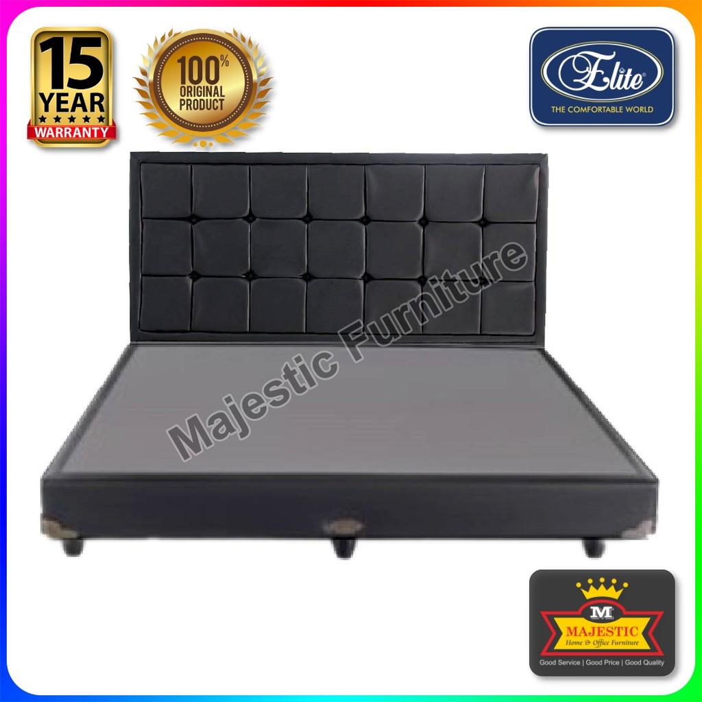 Divan Sandaran Elite Monaco Watsonia - 90/100/120/140/160/180/200 - Jogja (Tinggi Sandaran 130 cm, T