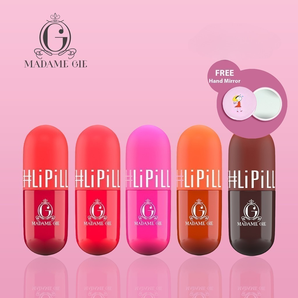 Madame Gie Madame LiPill - Makeup Lip Tint | Madam | Lip Tint Madame Gie