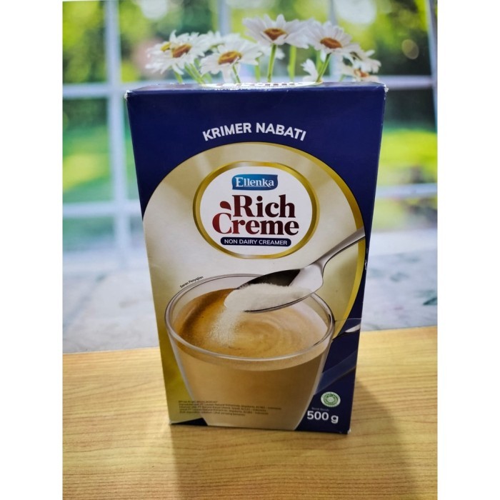 

New Item (S) RICH CREME NON DIARY CREAMER 500G