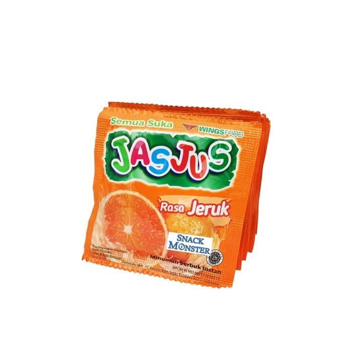 

New Item JASJUS MINUMAN BUBUK JERUK SCT 6G
