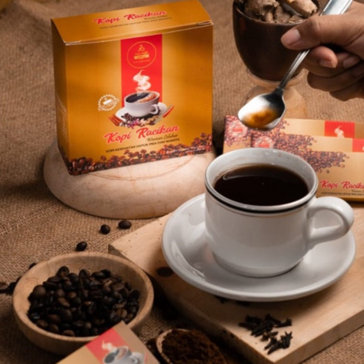 

Kopi Racikan Box isi 10 Pcs, 12g/pcs