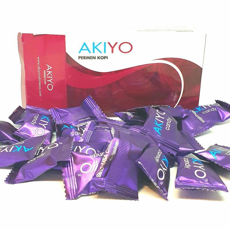 

TERBATAS!!!AKIYO CANDY!! PERMEN akiyo Vit4lit4s