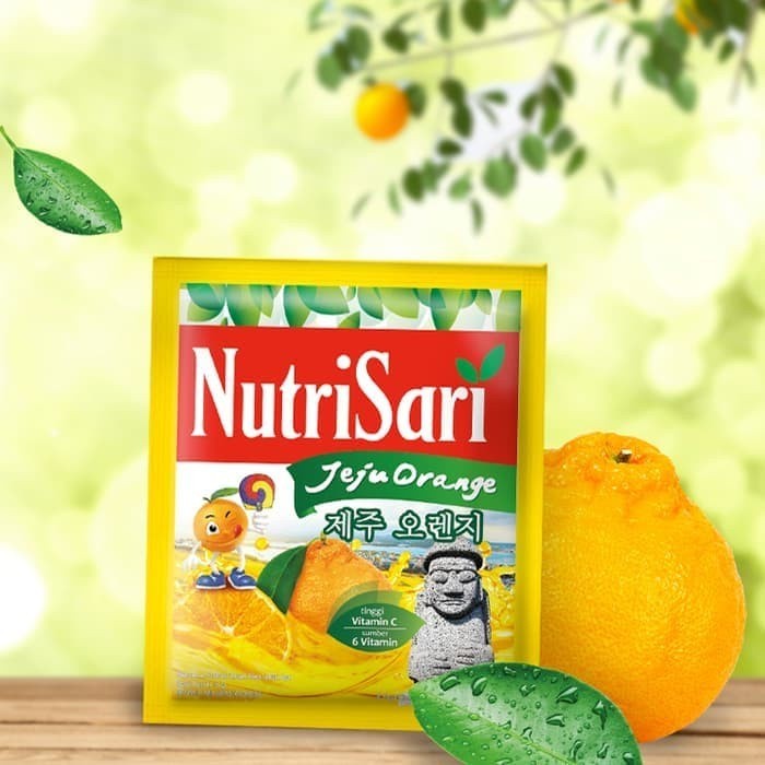 

New Item NUTRI SARI JEJU ORANGE SCT 14g