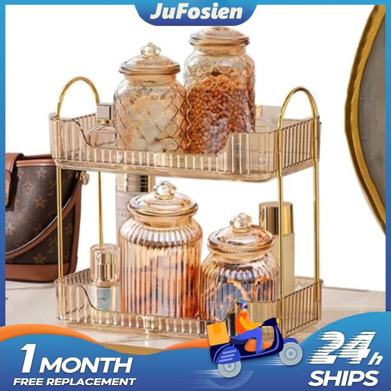 Rak Aqua Gelas Estetik Rak Serbaguna Tempat Kosmetik Tempat Aqua Gelas Estetik Mewah