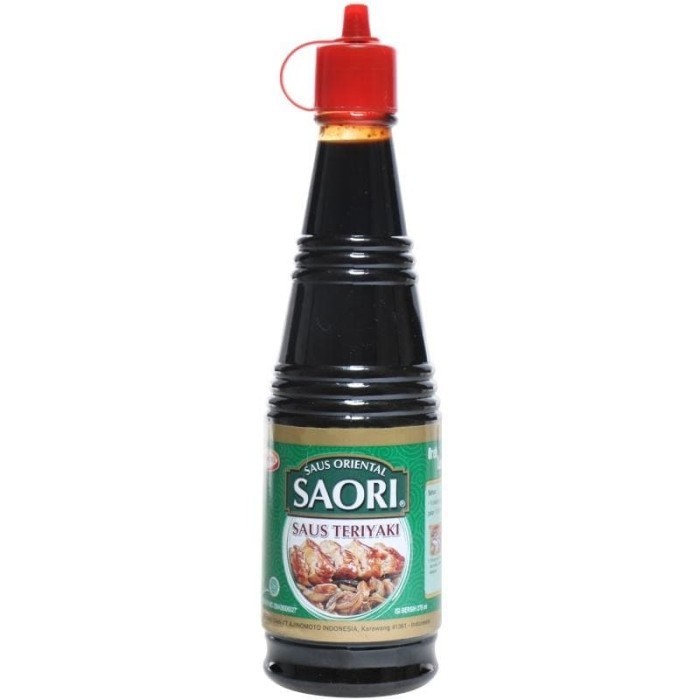 

NEW ITEM SAORI SAUS TERIYAKI 275ML BAHAN MASAK
