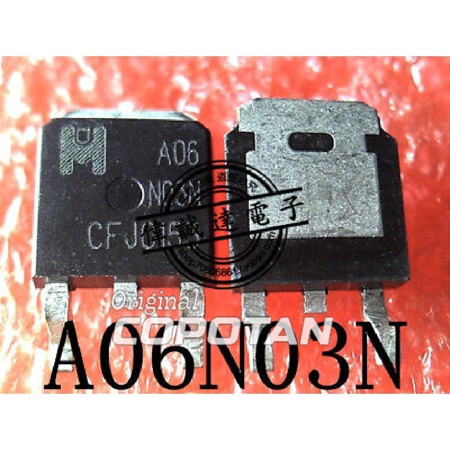 Mosfet A06N03N EMA06N03N MA06N03N AO6NO3N 06N03N N-CH 25V 80A TO-252