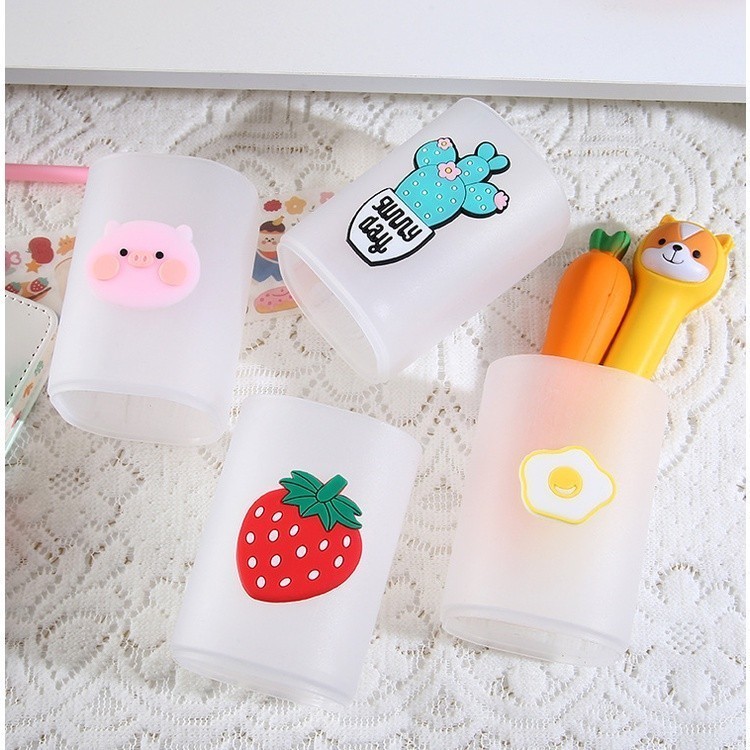 

Tempat Pensil Kotak Pulpen Serbaguna Desktop Multifungsi Pen Holder 574