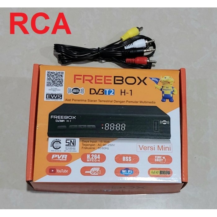 Set Top Box Freebox H1 Evinix H1 - RCA