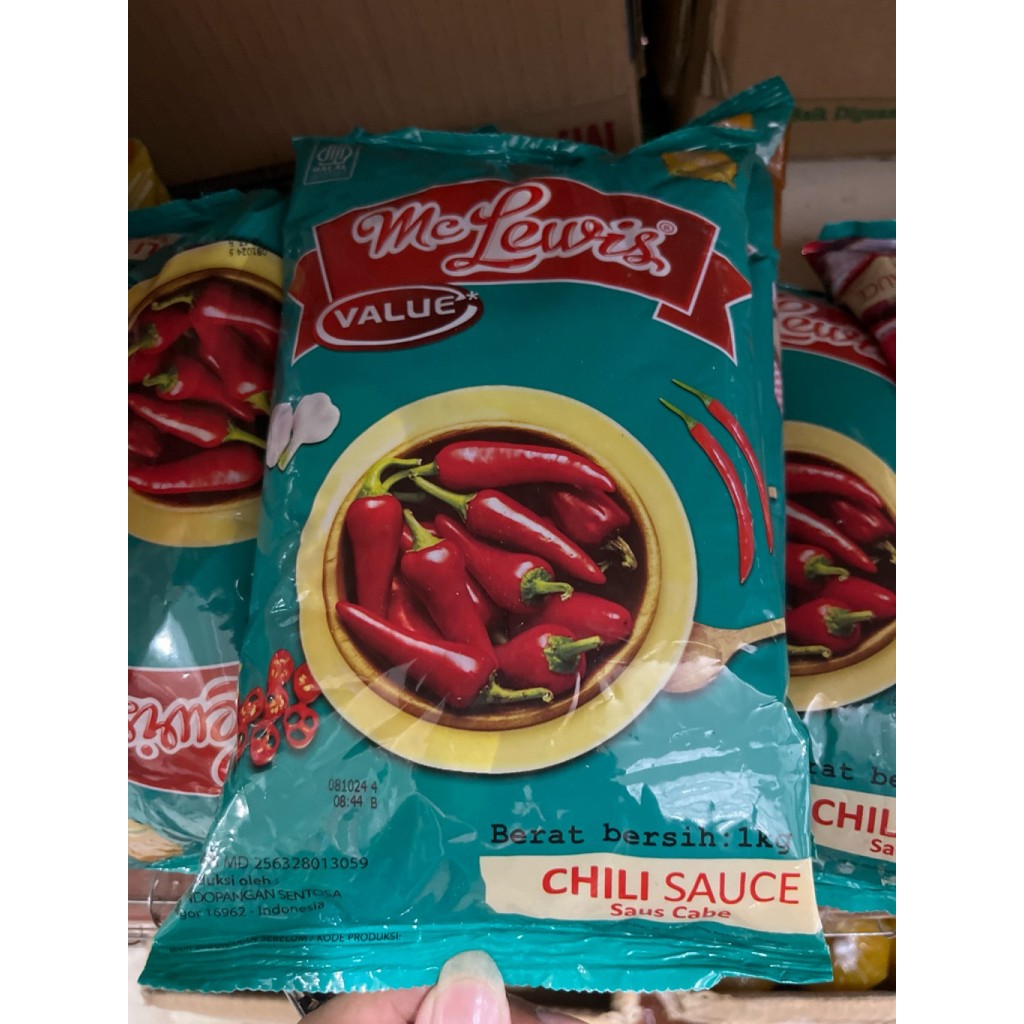 

MC Lewis Chili Sauce@1kg