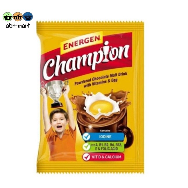 

ENERGEN CHAMPION 1 KARTON 12 renceng