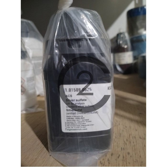 Perak Sulfat / Silver Sulfate / Ag2SO4 25 gram Merck 101509