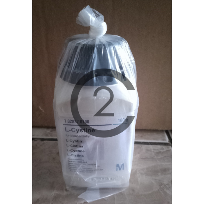 Sistin / L - Cystine for Biochemistry 100 gram Merck 102837