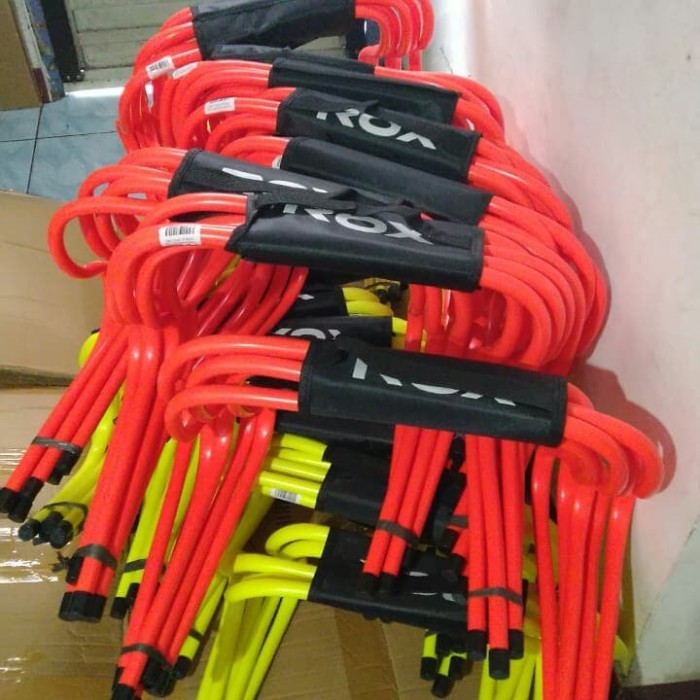 

LARIS -PROMO MURAH 1 SET ISI 5 TRAINING HURDLE INTERMEDIATE ROX ORIGINAL - Tinggi 23cm