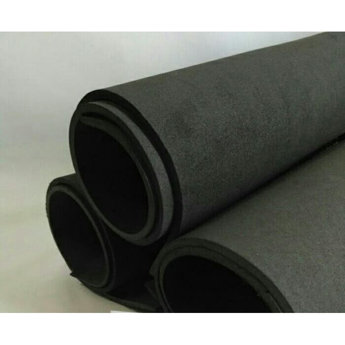 LARIS-Busa Atil Lembaran - Busa Eva foam Lembaran Warna Hitam 5mm
