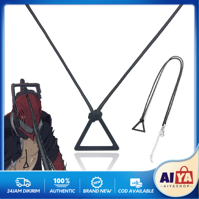Kalung Chainsaw Man Denji Pochita Unik Dan Lucu/ Anime Chainsaw Man Pochita Necklace