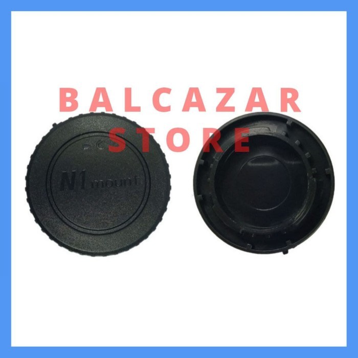 Body Cap & Rear Lens Cover Tutup Nikon Mirrorless J4 J5 J-N1 Mount