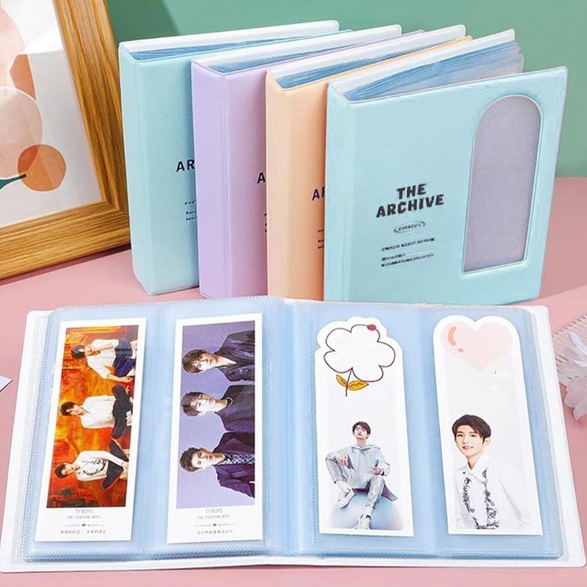 4 Cut Album Collect Book Kolbuk Photostrip Album Binder/20 Pages 4 Cut Photo Strip Storage