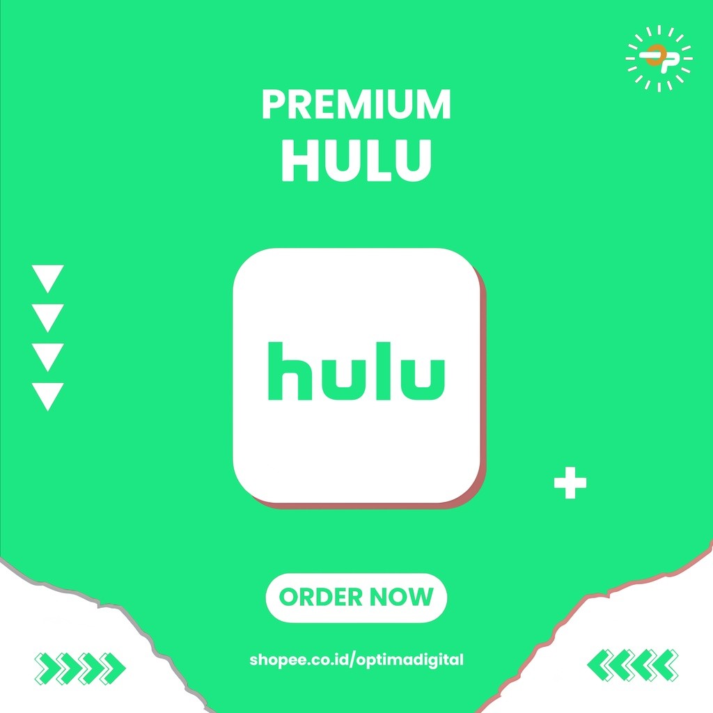 Hulu No Ads 1 Tahun Premium Bergaransi