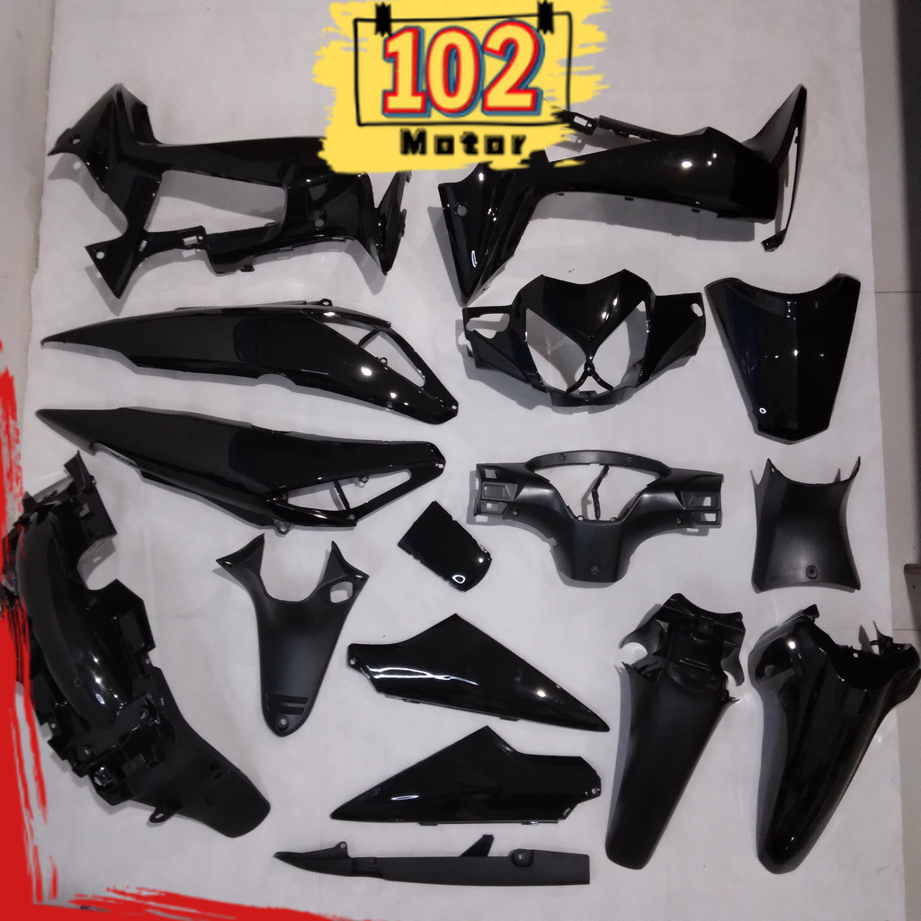 Full Body Supra X 125 Batman 2007 2008 2009 2010 2011 2012 2013 /  Supra X 125 D Lama 2004 2005 2006