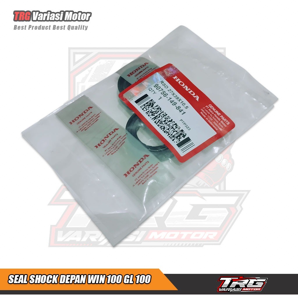 Seal Shock Depan Win 100 Seal Shock Depan GL 100 Seal Shock Depan Satria 2 Tak Tornado