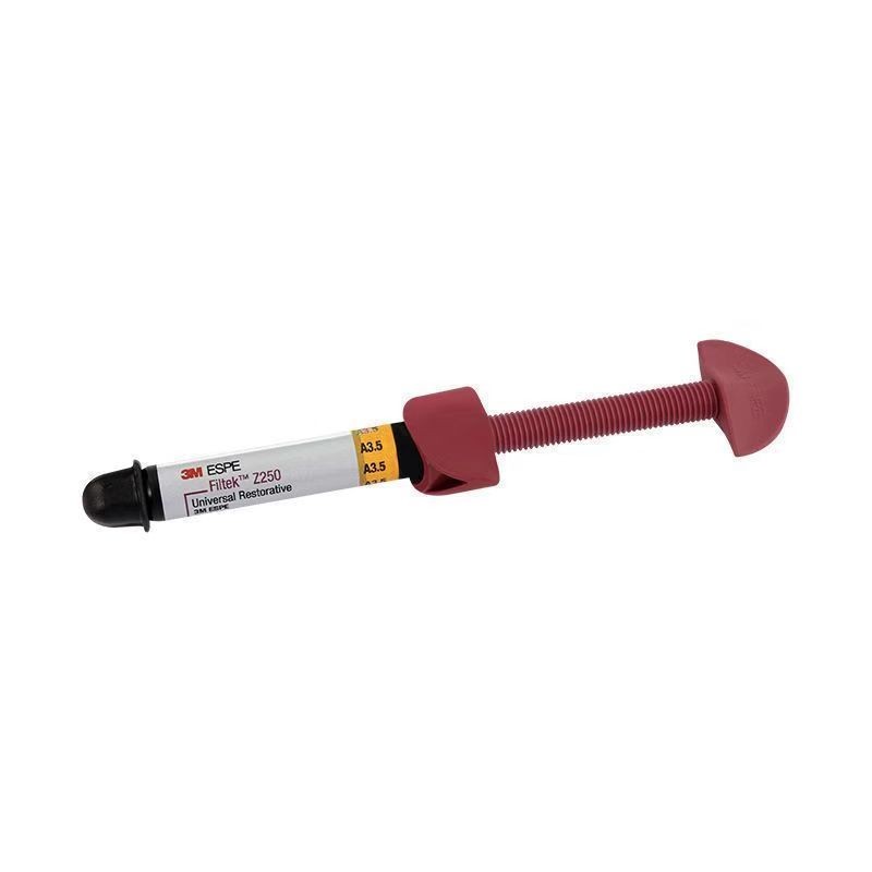 Dental Filling Composite Resin Filtek™ Z350XT/Z250 Light Cure Composite 4g/Syringe A1 A2 A3 Shade De