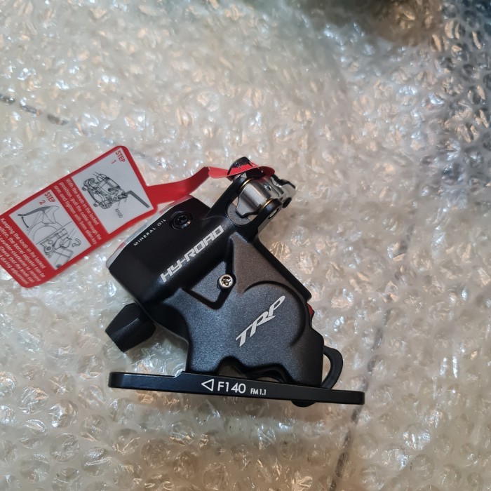 Caliper kaliper TRP hidrolis hy road 1pcs bisa buat depan or belakang - 1pcs