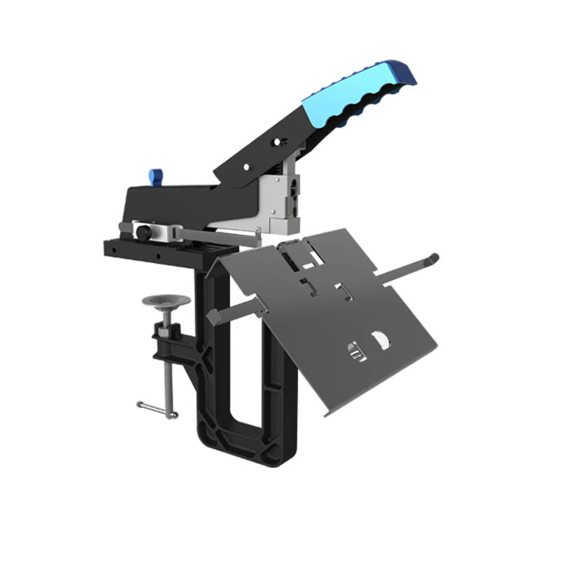 

High Quality Manual Stapler Saddle Stitching And Parallel Stitching 2 In 1 Textbook Stapler Binding Thickness 60 Sheets