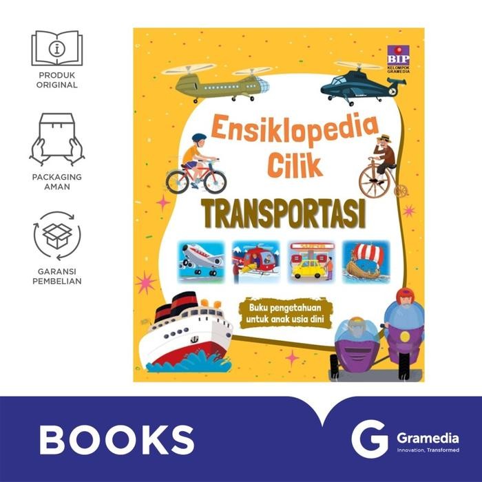 

SGAbook Buku Ensiklopedia cilik: Transportasi (cover 2022) - -