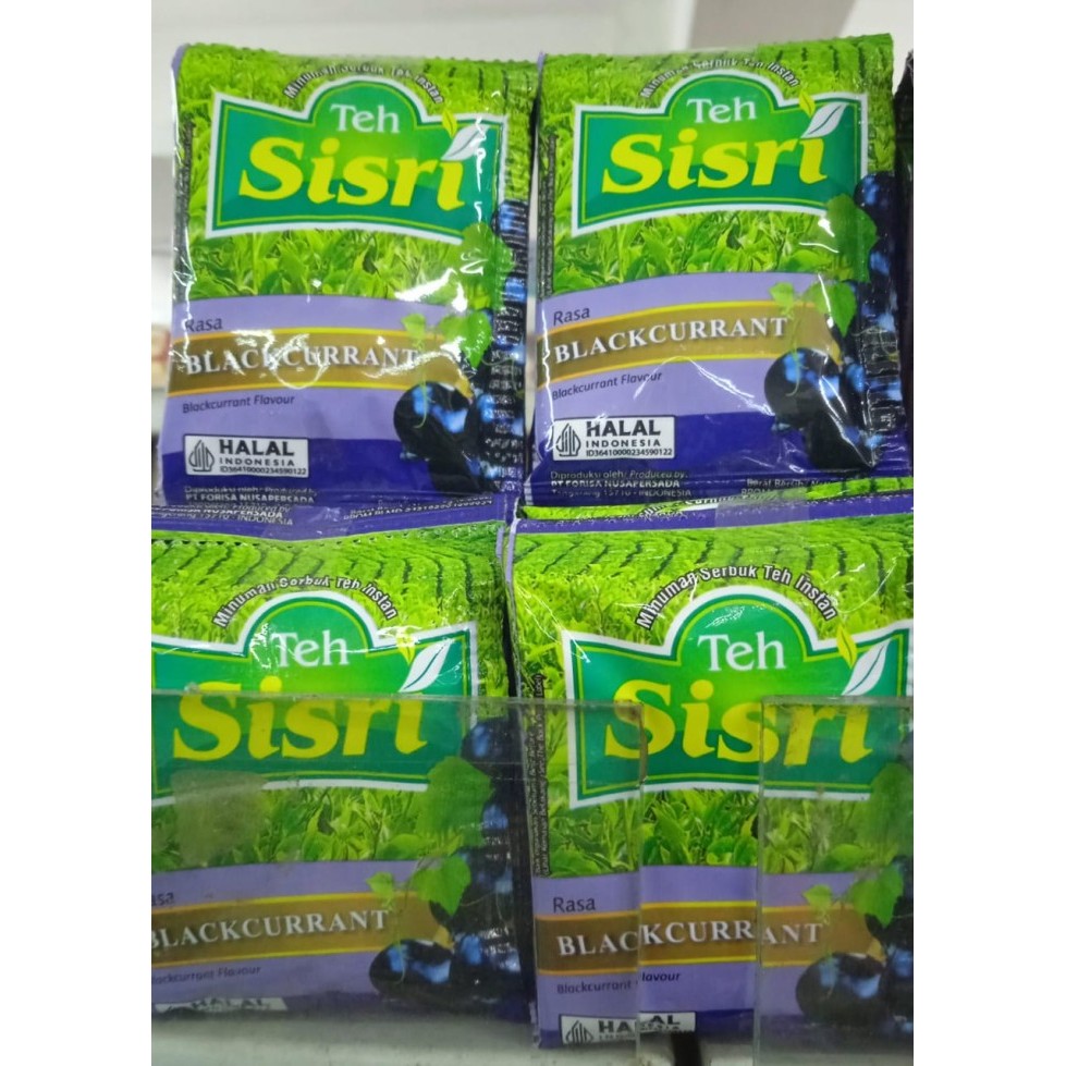

TEH SISRI BLACKCURRANT 10BJ