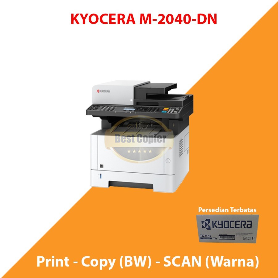 Mesin printer kyocera M 2040 DN fotocopy