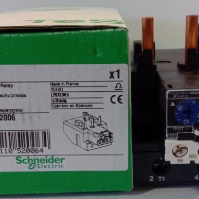 thermal overloud lrd 3365 schneider