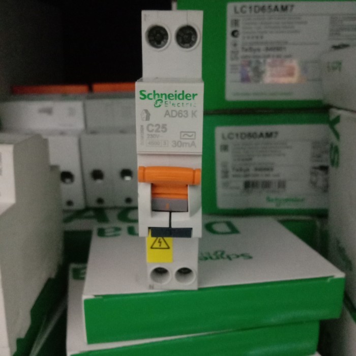 rcbo 25a 30mA domae schneider
