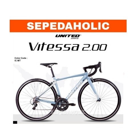 Sepeda Roadbike UNITED VITESSA 2.00 2.0 Balap 700C / Sepeda United Vitessa 2.00