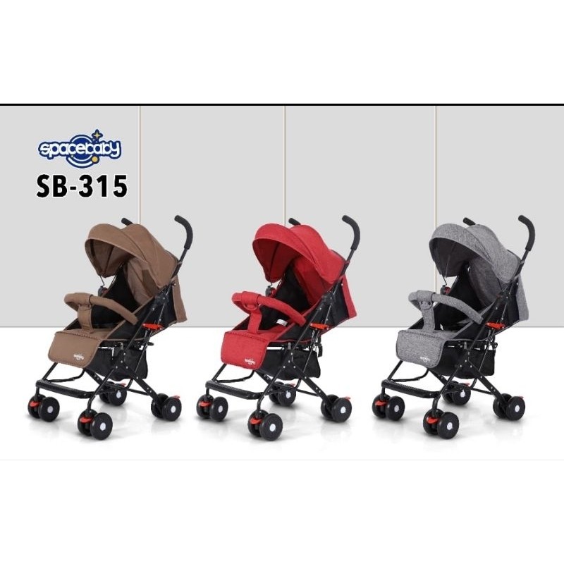 (FREE PACKING) Dorongan bayi Stroller SpaceBaby Space Baby SB 315 SB315 / SB 316 SB-316 Stoller Bayi