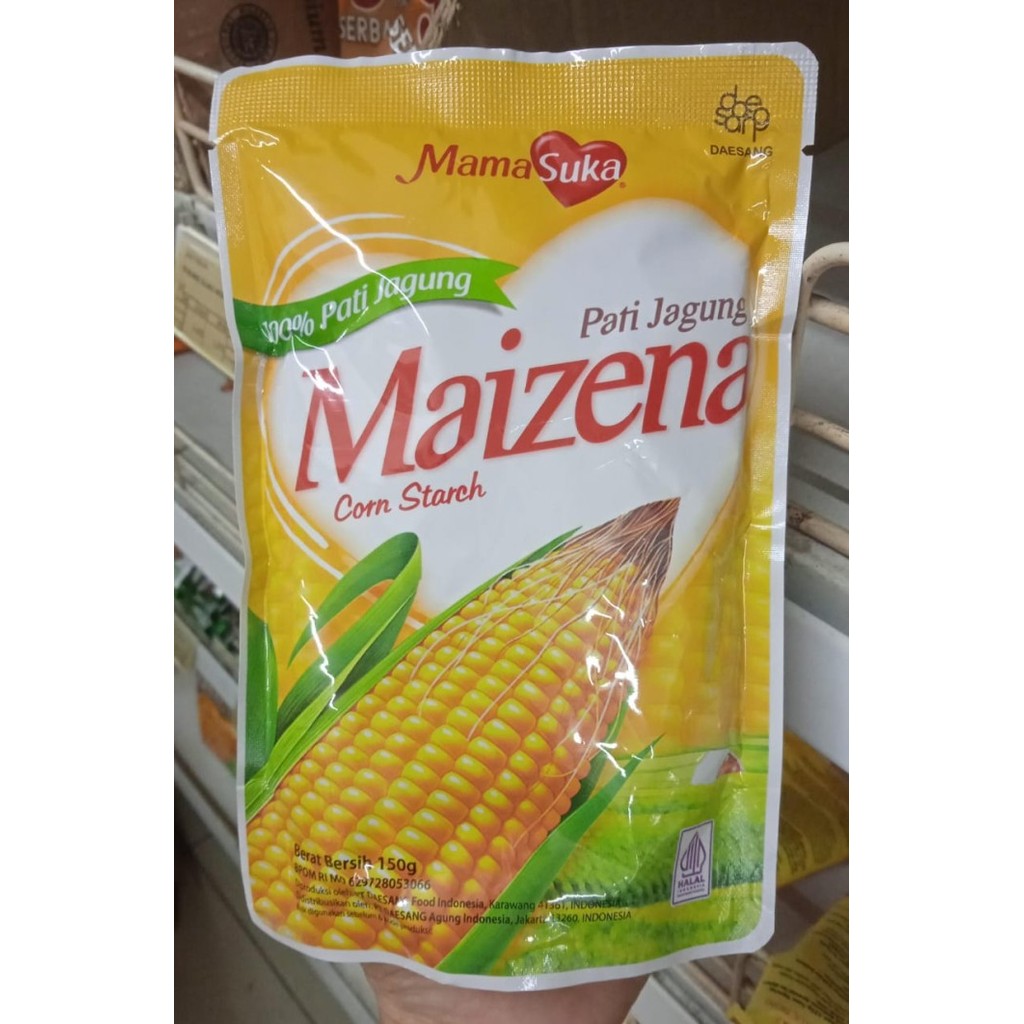 

Mama Suka Tepung Maizena 150gram