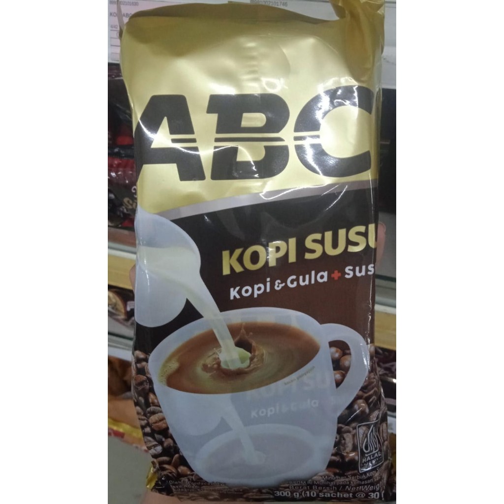 

ABC kopi susu 10 sachet 300gram
