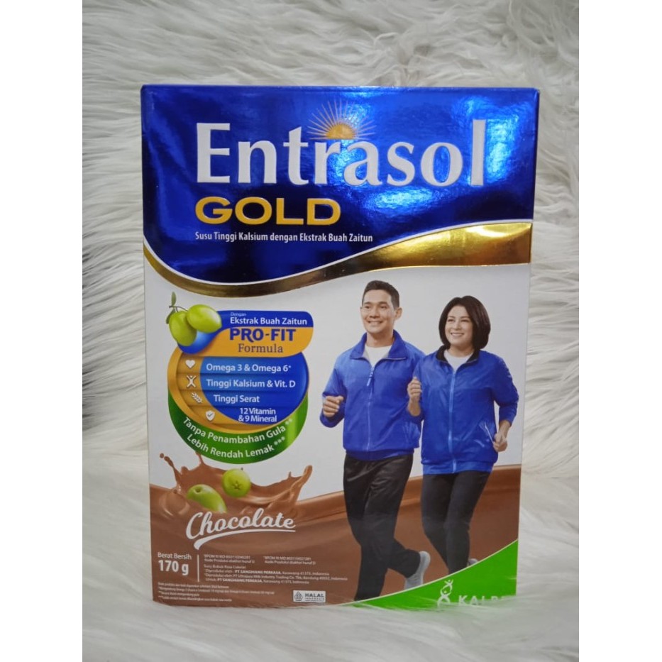 

Entrasol Gold Chocolate Dengan Ekstrak Zaitun - 170gr
