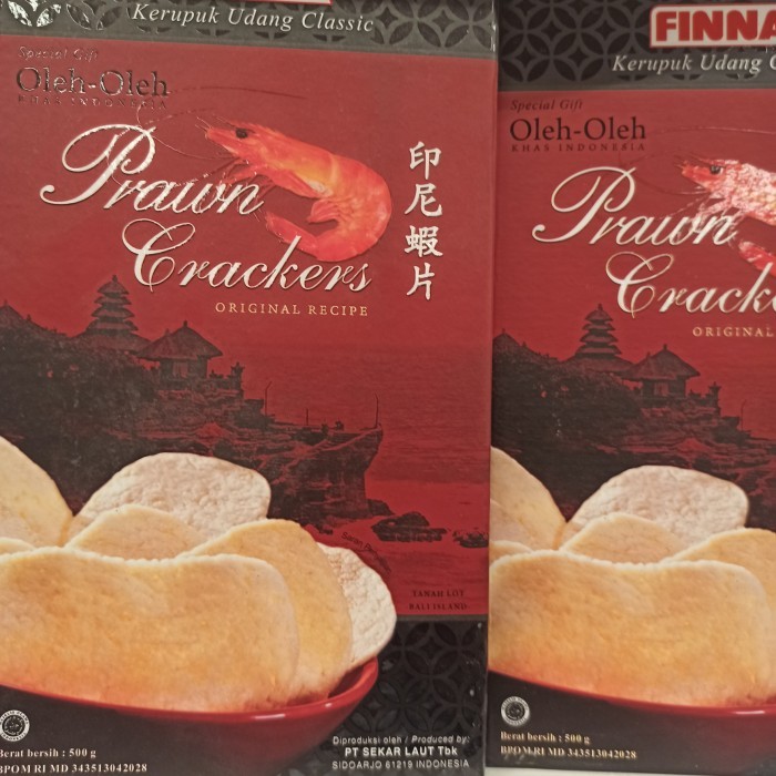

Finna krupuk calssic gift pack bali 500gr