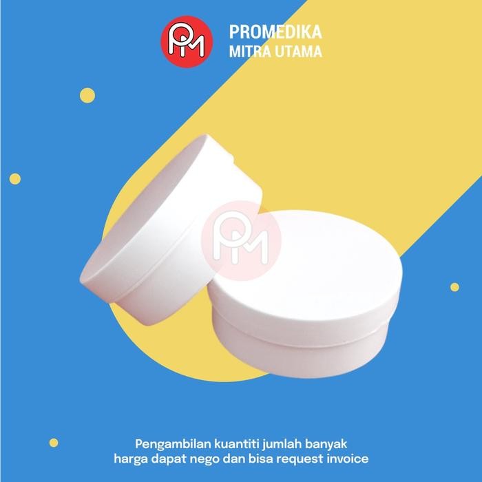 Pot Bedak Plastik / Pot Wadah Bedak - Pot