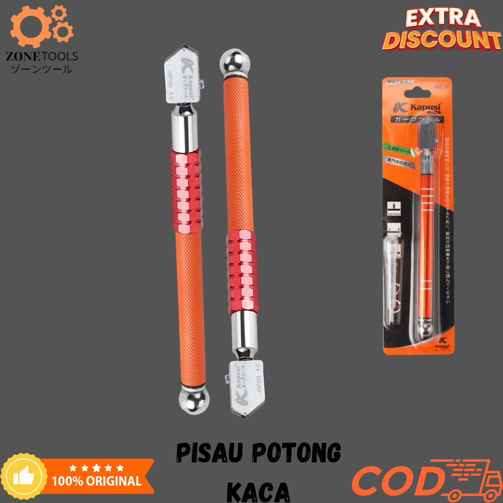 Kapusi Pemotong Kaca / Pemotong Keramik
