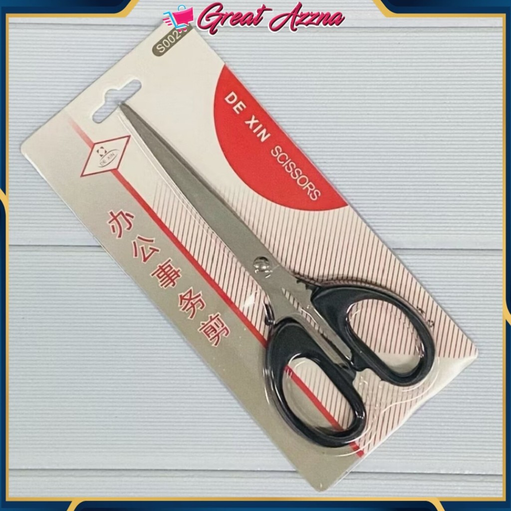 

Gunting Sedang Ukuran 16Cm Stainless Steel Gunting Tajam Serbaguna